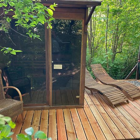 Oeko Kemping Es Glamping Tiszadada Zewnętrze zdjęcie