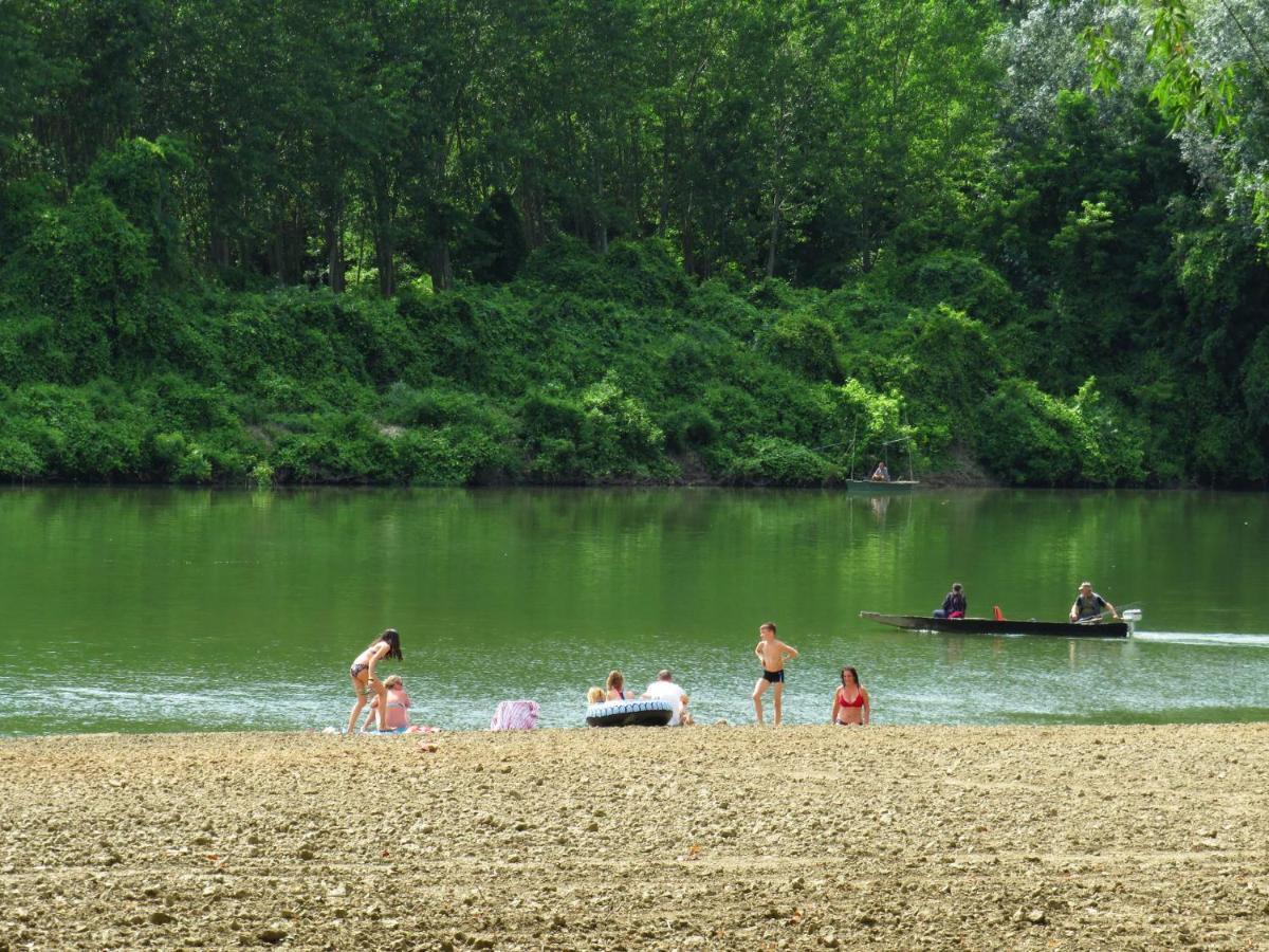 Oeko Kemping Es Glamping Tiszadada Zewnętrze zdjęcie