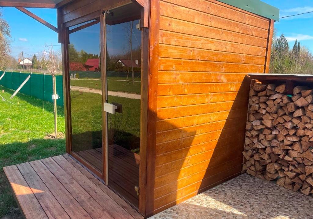 Oeko Kemping Es Glamping Tiszadada Zewnętrze zdjęcie